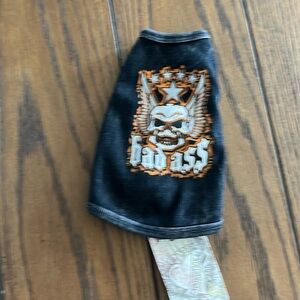 Bad Axx tank top for your furry baby size XS